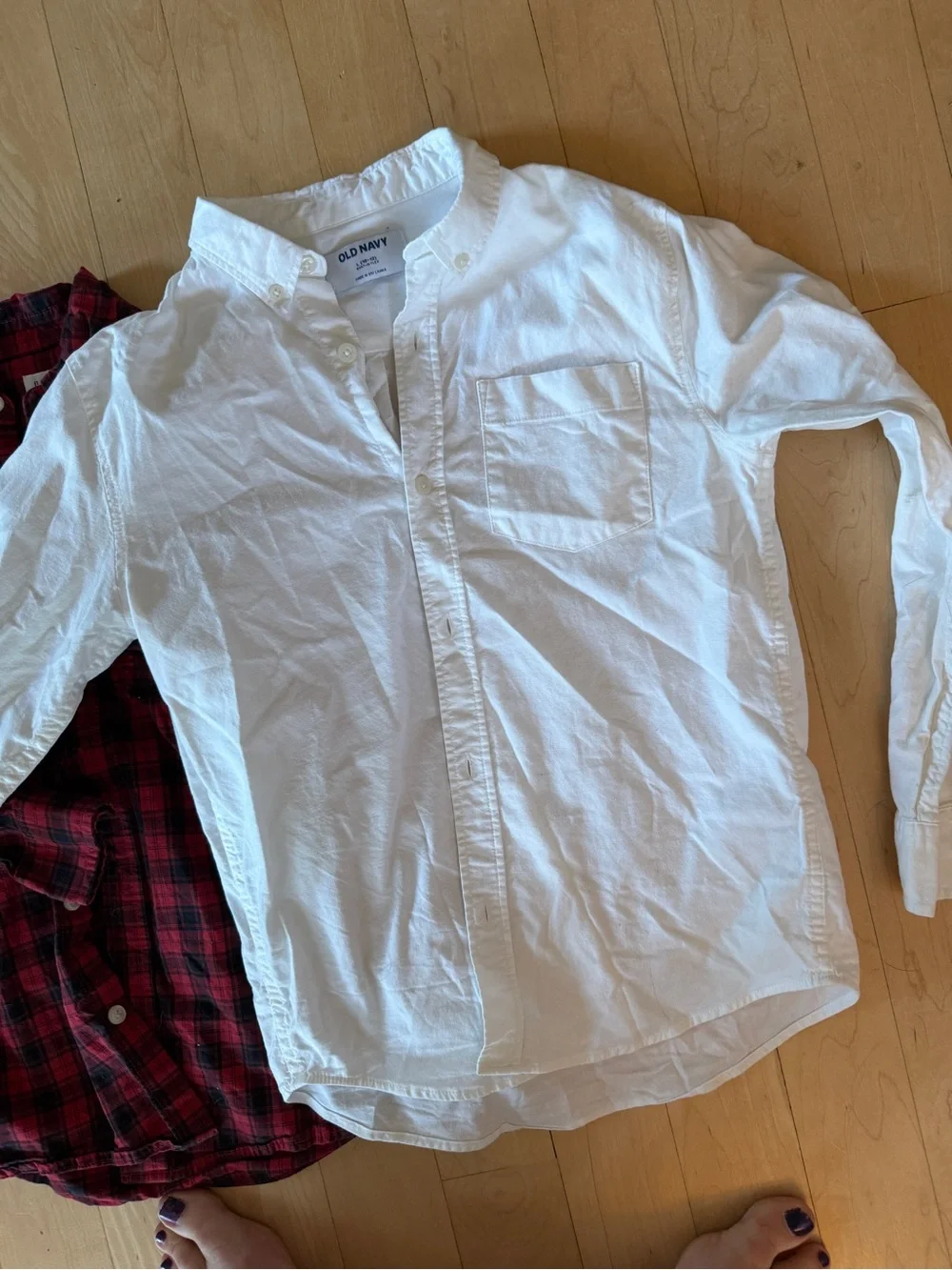 Cotton Button Down Shirt Bundle